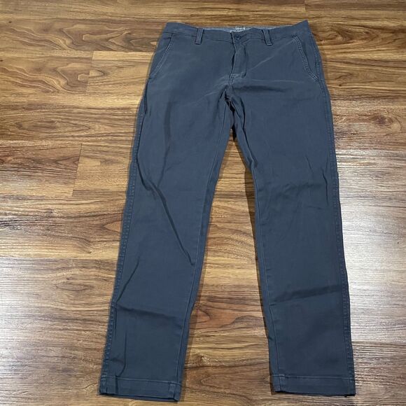 Levi’s XX Chino Standard Taper Chino Pants Stretch Straight Leg Blue Men's 31x30 - Picture 1 of 8